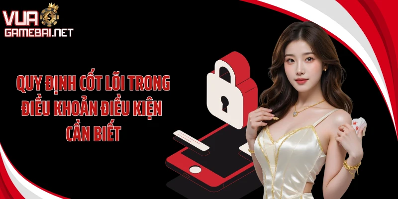 Quy định cốt lõi trong điều khoản điều kiện cần biết